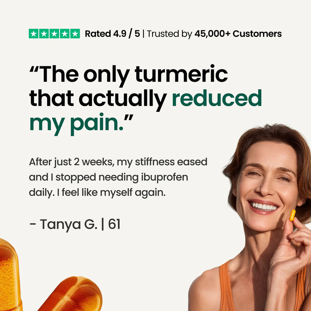 Turmeric Curcumin Capsules (1,000mg)