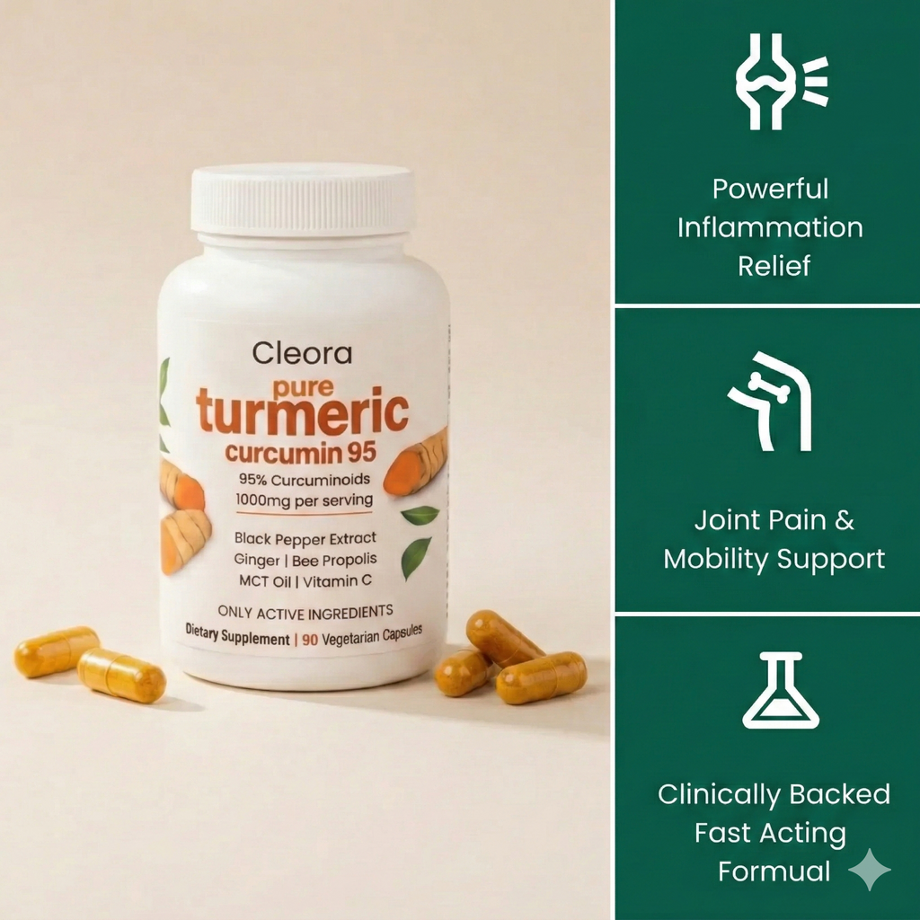 Turmeric Curcumin Capsules (1,000mg)